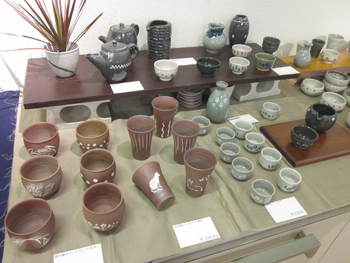 土と木のふたり展（2019.9/18～9/23）