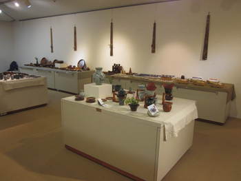 土と木のふたり展（2019.9/18～9/23）