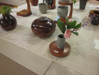土と木のふたり展（2019.9/18～9/23）