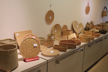 竹工芸作品展（2019.7/17～7/21）