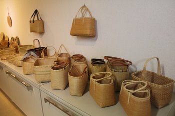 竹工芸作品展（2019.7/17～7/21）