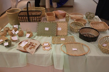 竹工芸作品展（2019.7/17～7/21）