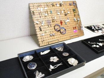 ジュエリー 故きを温ねて…個展（2019.12/17～12/22）