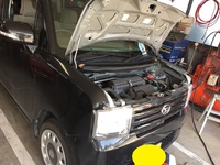 【整備日誌】ダイハツ　ムーヴコンテ　Ｌ５７５Ｓ　エンジンオイル交換 2015/05/02 10:27:25