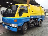 【整備日誌】ヒノ　レンジャー３ｔ　ＢＵ１０２Ｅ　塵芥車（パッカー車）　バッテリー交換 2015/07/06 19:54:50