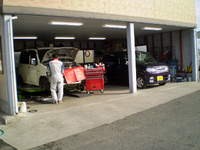 はじめまして。熊本市北区植木町の自動車整備工場グレース大橋と申します！ 2014/09/30 12:00:42