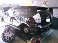 トヨタ　プリウスα　ＺＶＷ４０Ｗ　車検整備 2014/10/25 13:38:01