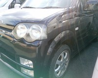 ダイハツ　ムーヴカスタム　Ｌ１５０Ｓ　ヘッドランプ（ＨＩＤロービーム）点灯不良 2014/12/13 13:18:17