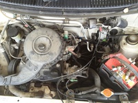 【整備日誌】ダイハツ　ミラバン　Ｌ５００Ｖ　オーバーヒート（ヒータージョイントの折損） 2015/04/13 16:58:41
