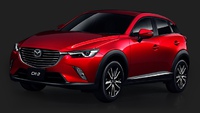 【注目の車種】”コンパクトクロスオーバーSUV”マツダ「CX-3」　SKYACTIV-D 2015/04/06 09:50:26