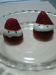 クリスマスケーキ?