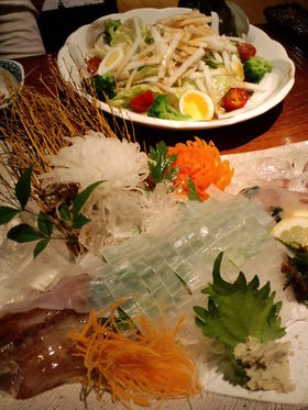 刺身三昧