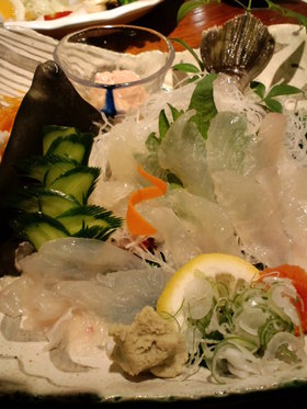 刺身三昧