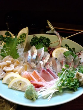 刺身三昧