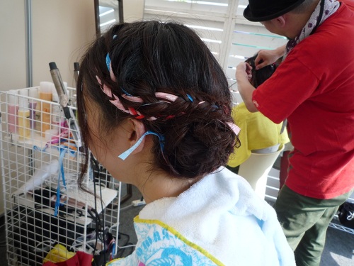 a-nationに参加させて頂きました☆