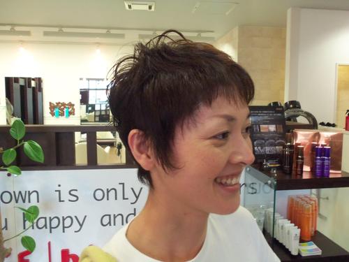 夏ヘアスタイル