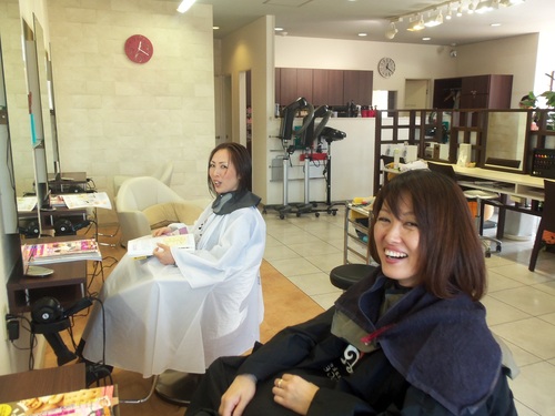 姉妹でご来店♪