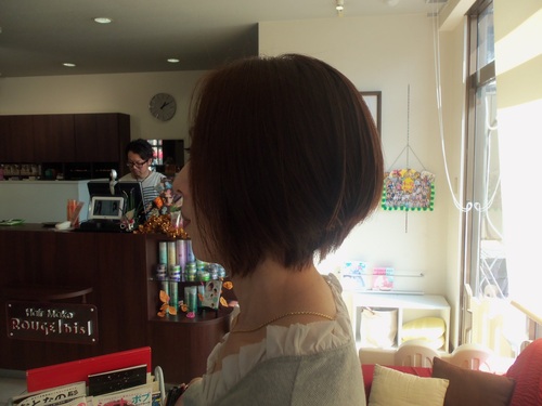 姉妹でご来店♪