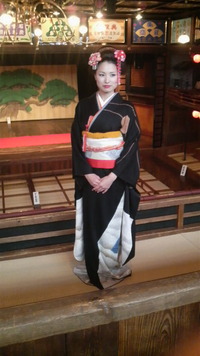 成人式の前撮り