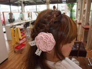 ヘアアクセサリー&アレンジ