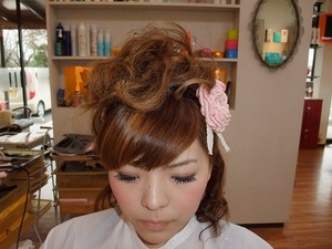 ヘアアクセサリー&アレンジ
