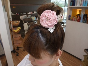 ヘアアクセサリー&アレンジ