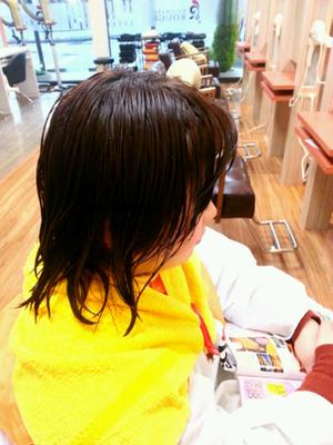 春パーマ♪
