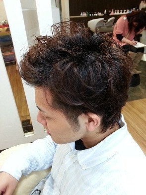 パーマモデルパート2