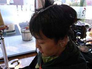 ヘアカラー