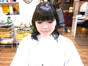 簡単 ヘアアレンジ(3分)