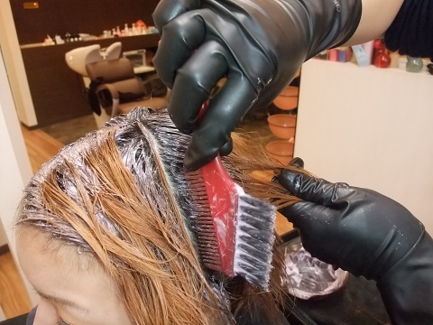 ハイトーンカラー