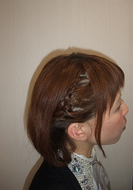 ★ヘアアレンジ★ショート編