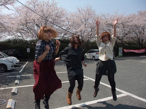春カラー