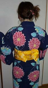 浴衣☆着付け