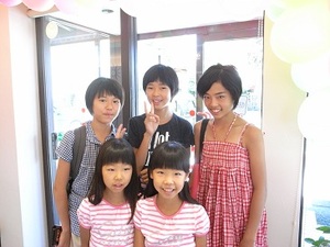 チャリティーカット　２０１２年