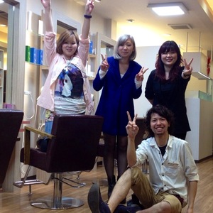 元スタッフがカラーでご来店★☆