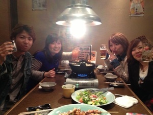 女子会☆