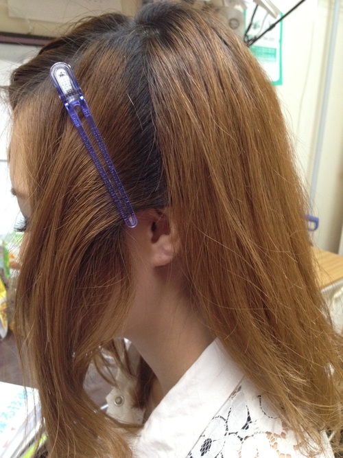 かんたんヘアアレンジロング編