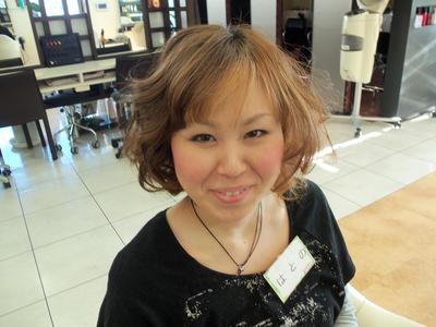 外国人風ウェーブ☆