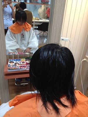 念願パーマ☆☆