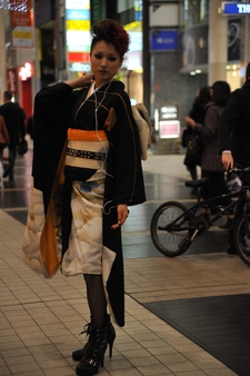 成人式の前撮り