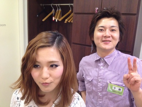 かんたんヘアアレンジロング編