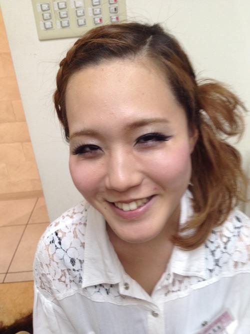 かんたんヘアアレンジロング編