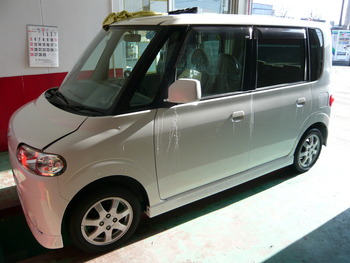 純水洗車の極意!ケイアイコーティング!