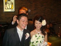 公平、裕子さん、おめでとう!