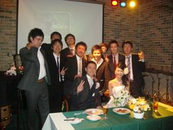 公平、裕子さん、おめでとう!