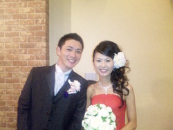 公平、裕子さん、おめでとう！