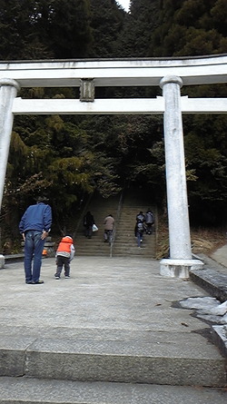 お礼参り