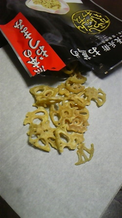辛しれんこんチップス2