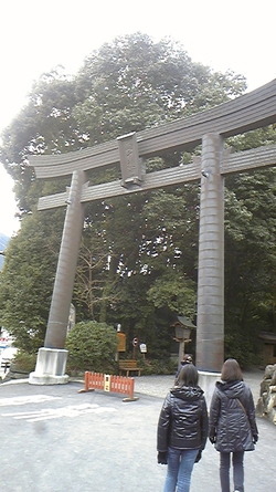 お礼参り